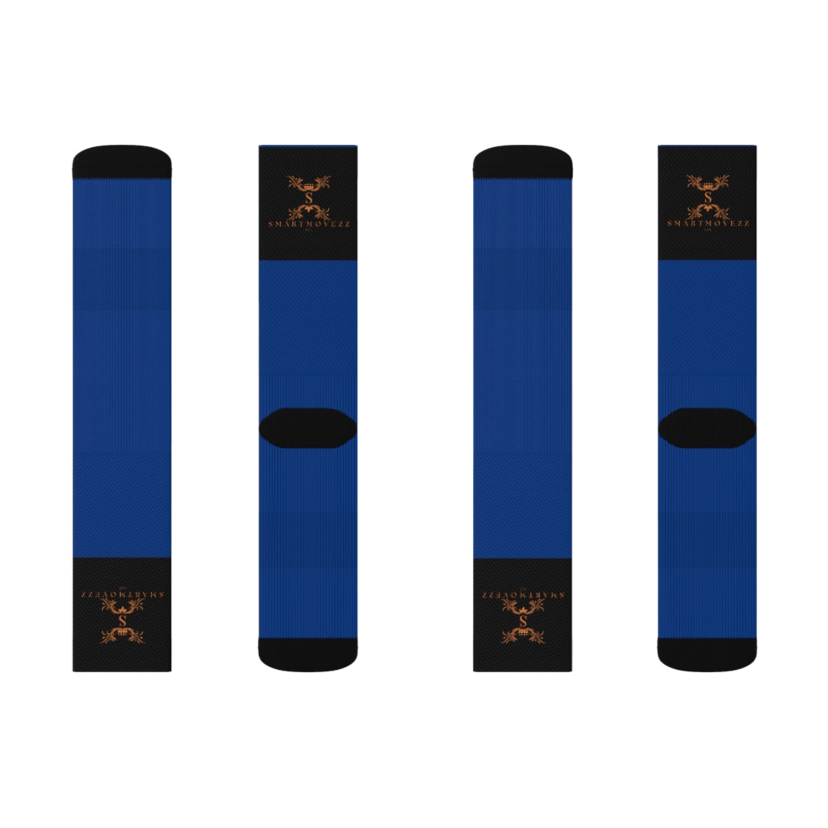 Royal Blue Socks