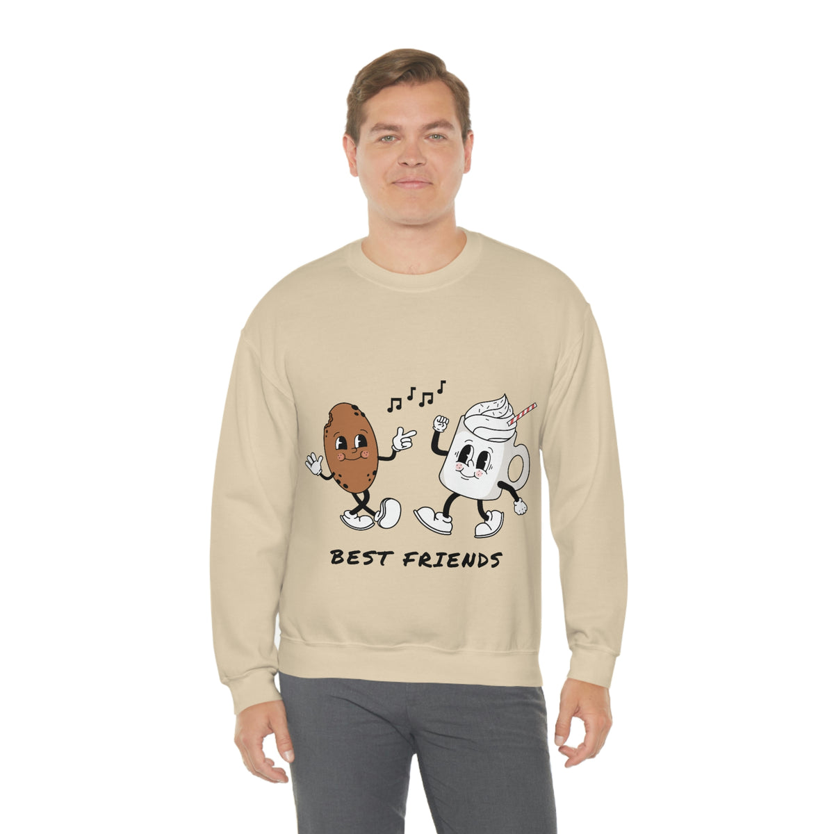 Best Friends Crewneck Sweatshirt