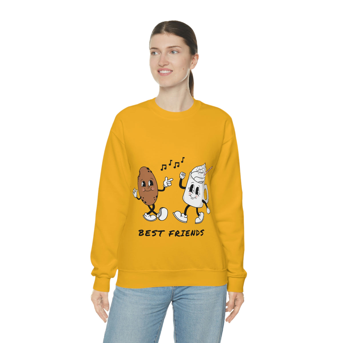 Best Friends Crewneck Sweatshirt