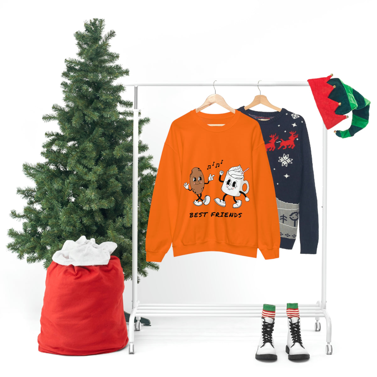 Best Friends Crewneck Sweatshirt
