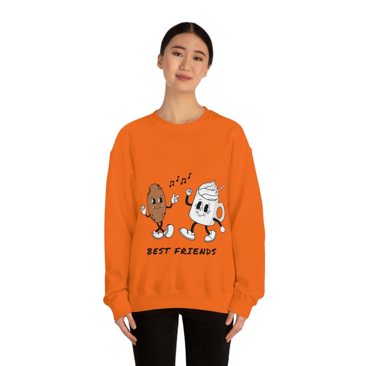 Best Friends Crewneck Sweatshirt