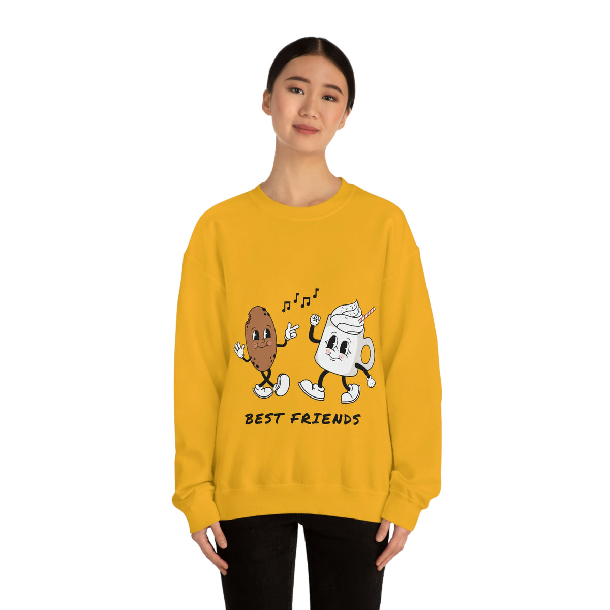 Best Friends Crewneck Sweatshirt