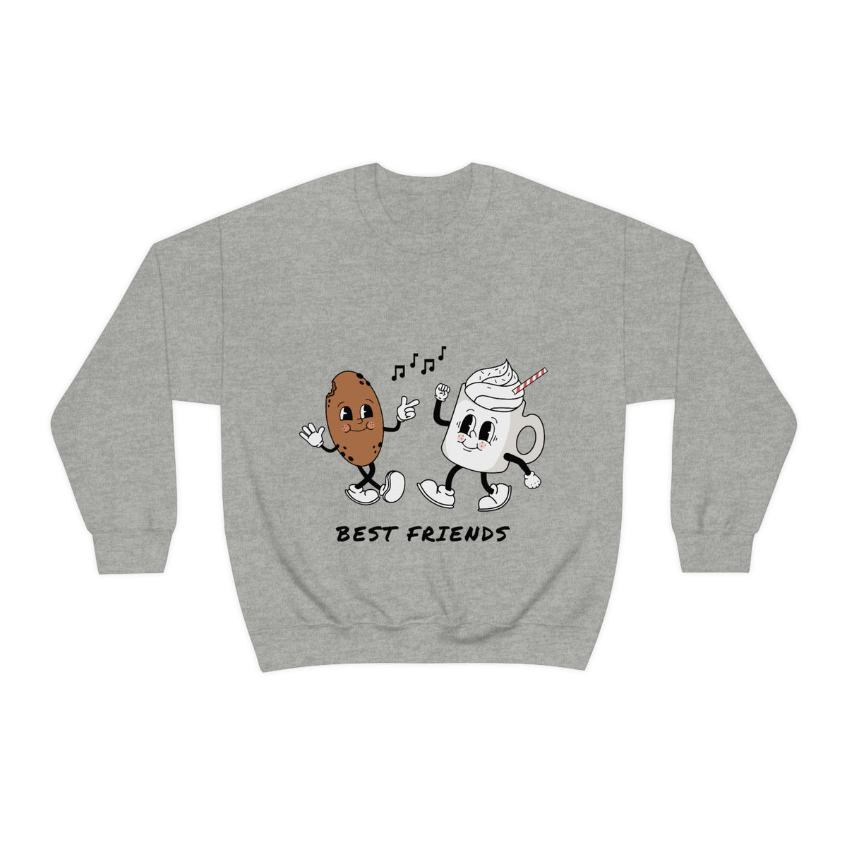 Best Friends Crewneck Sweatshirt