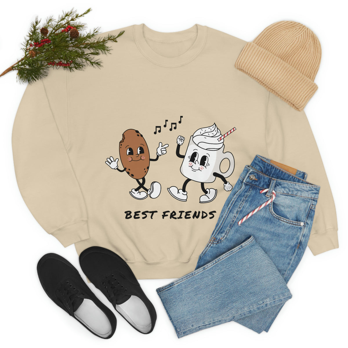 Best Friends Crewneck Sweatshirt