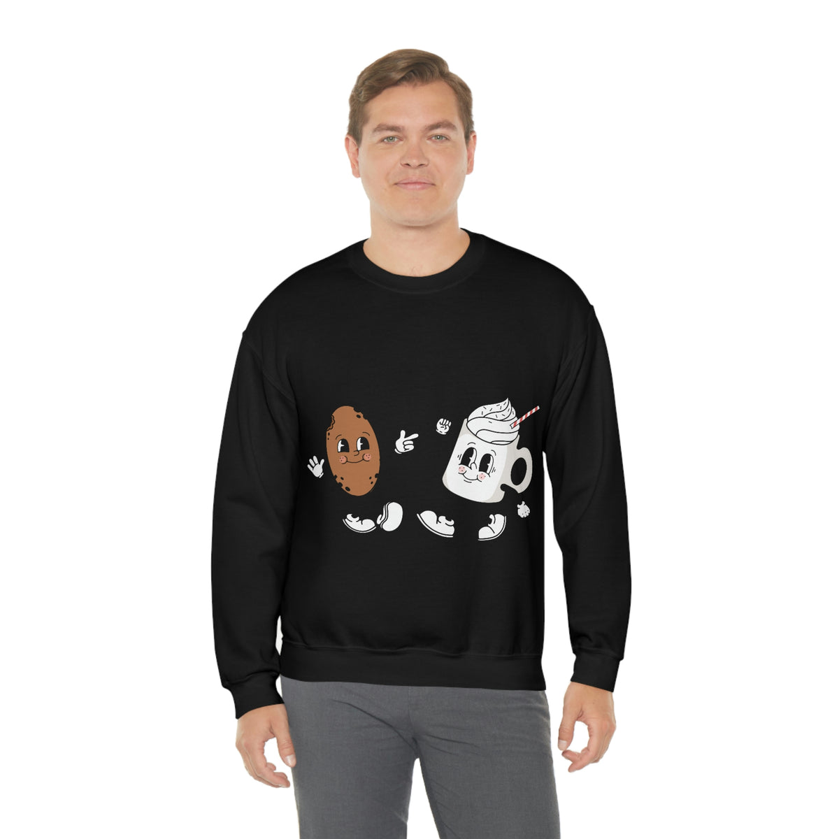 Best Friends Crewneck Sweatshirt