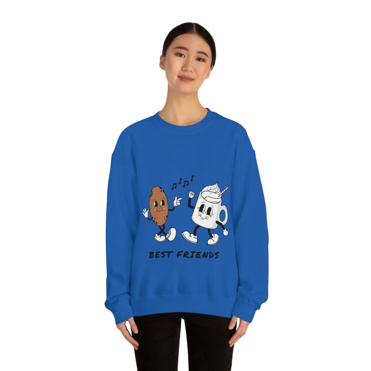 Best Friends Crewneck Sweatshirt