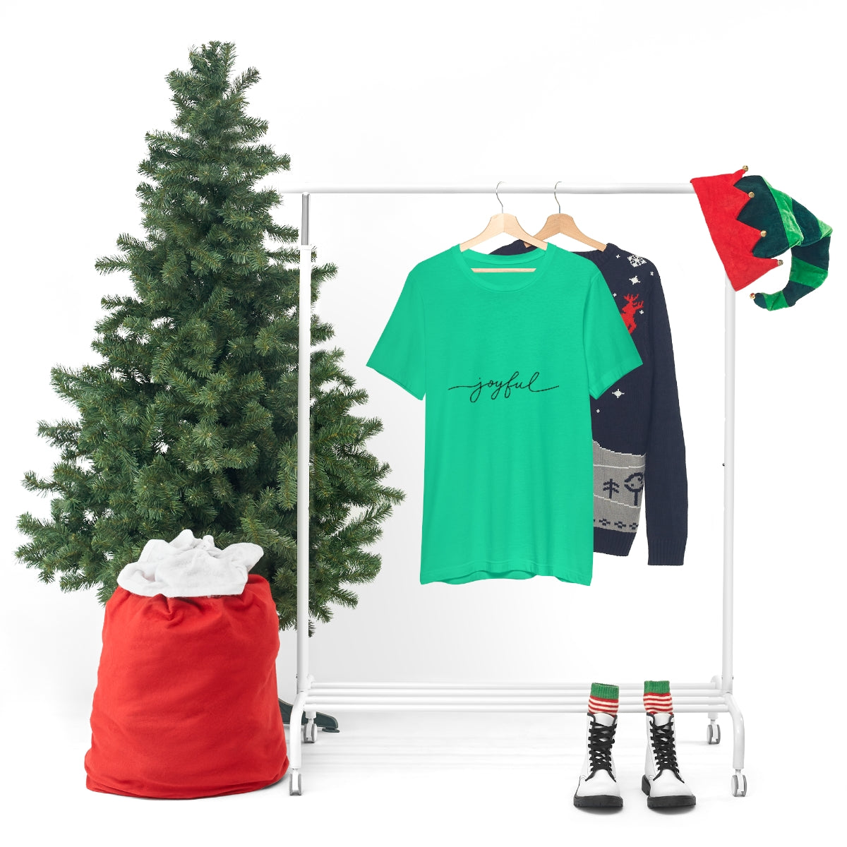 Joyful Short Sleeve Tee
