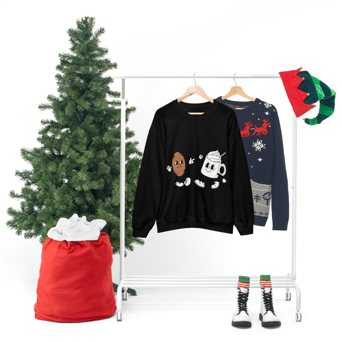 Best Friends Crewneck Sweatshirt
