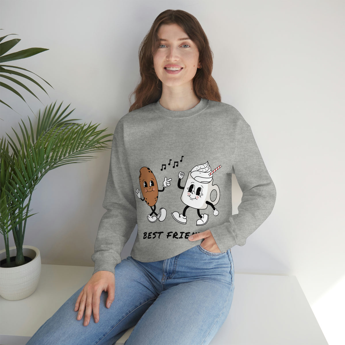 Best Friends Crewneck Sweatshirt