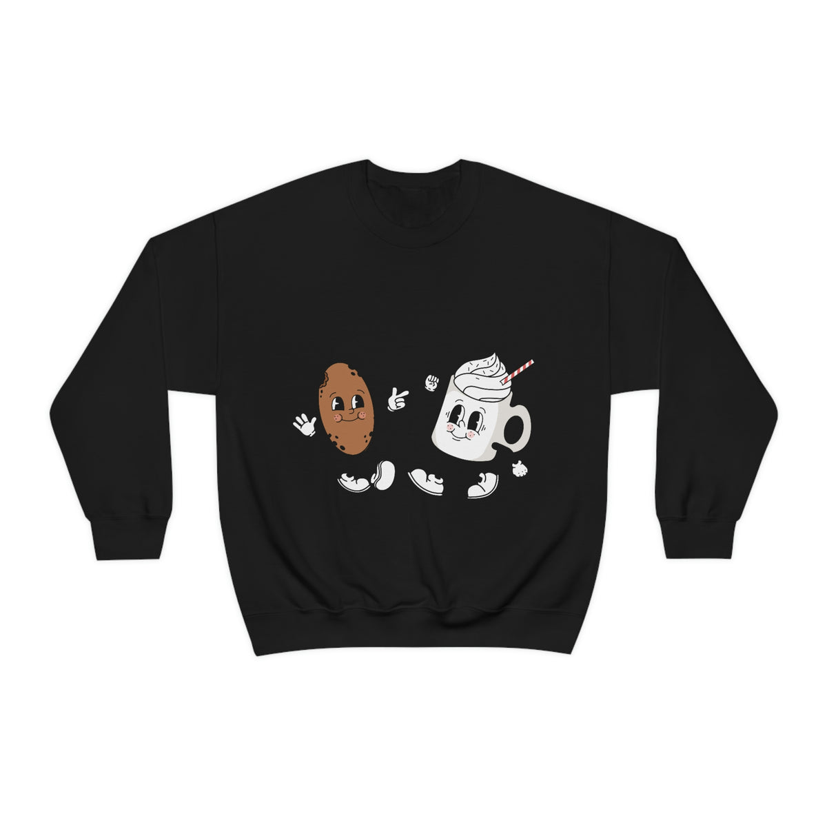 Best Friends Crewneck Sweatshirt