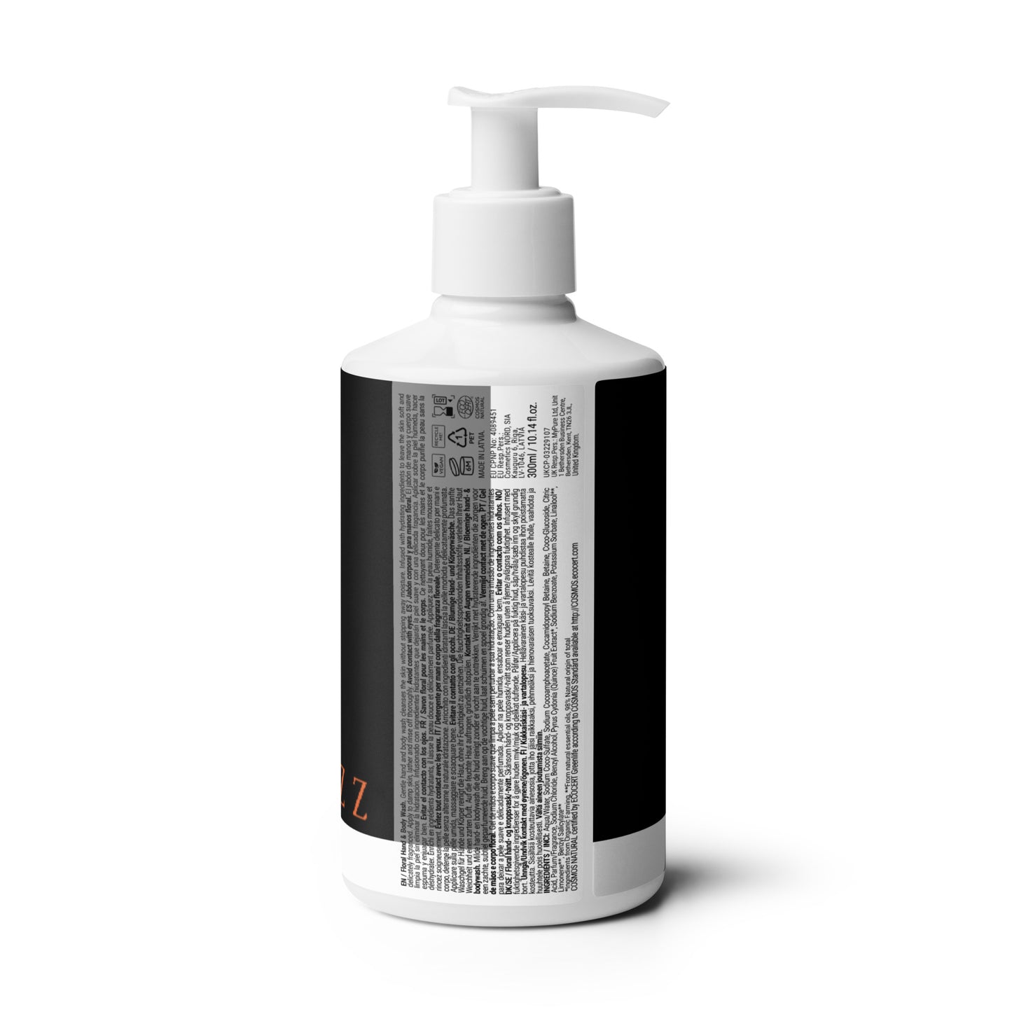 Floral hand & body wash