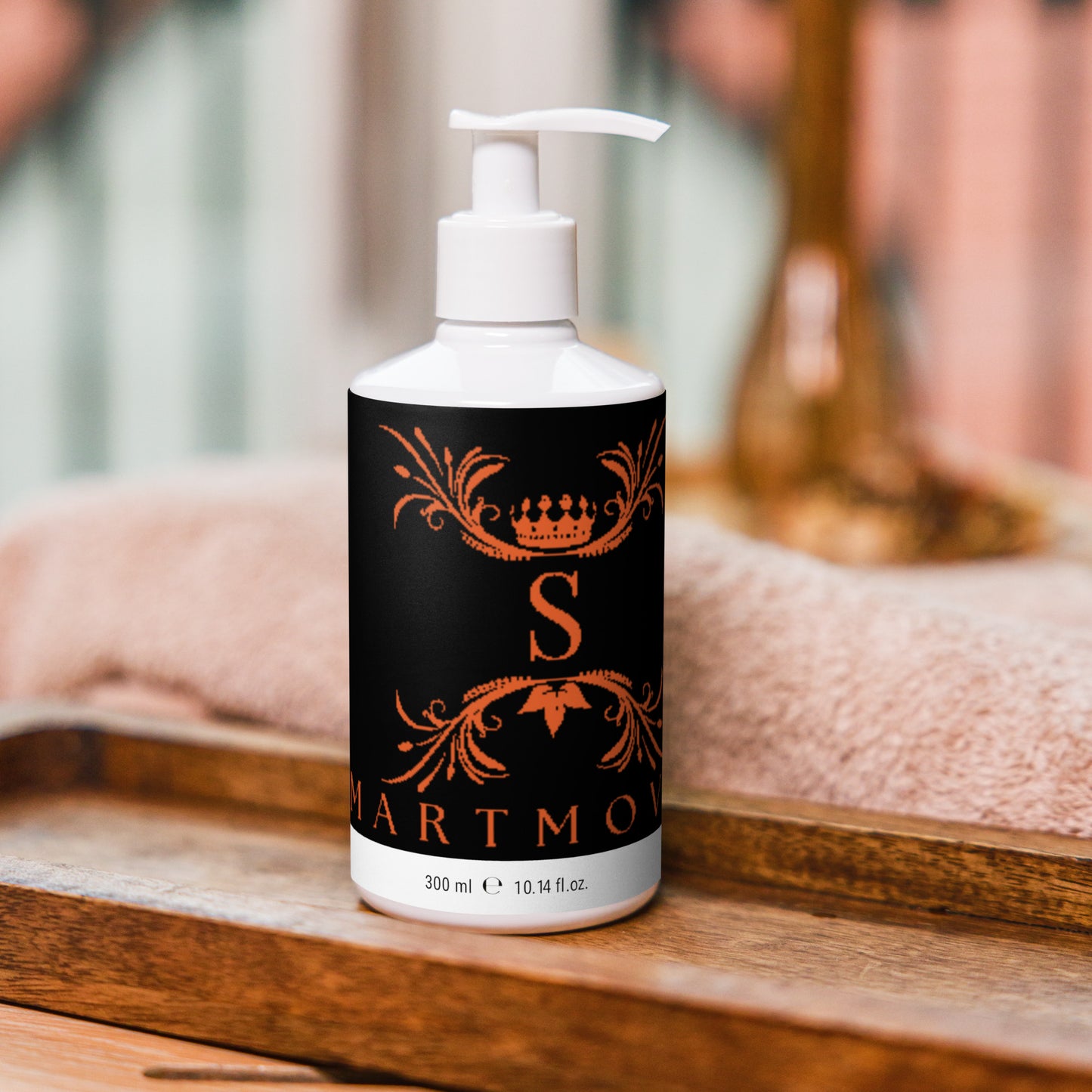 Floral hand & body wash