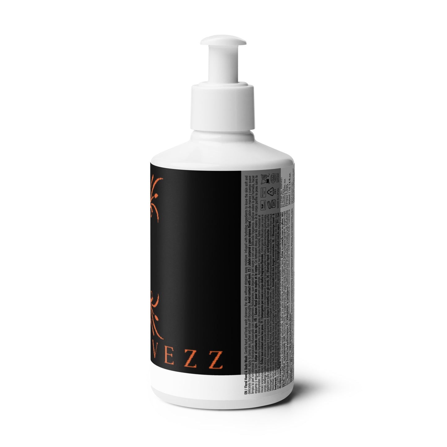 Floral hand & body wash