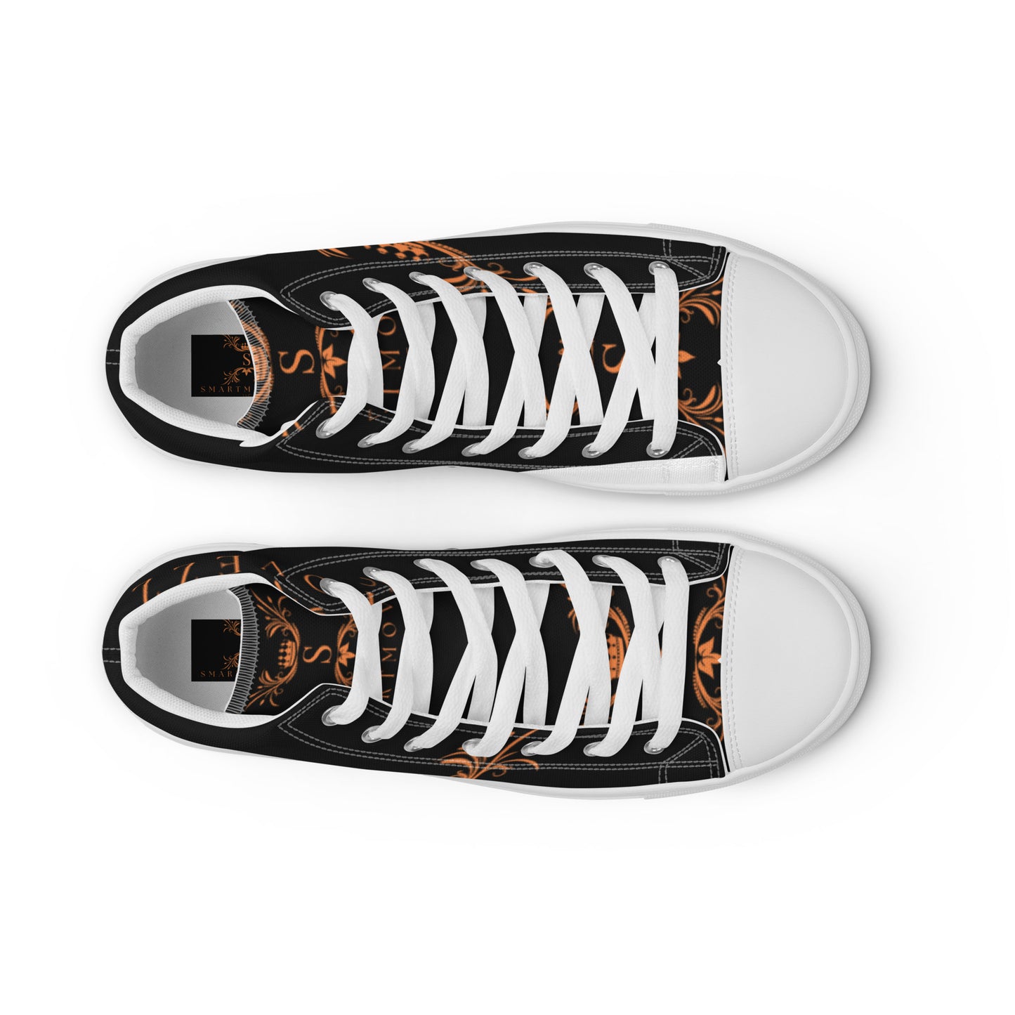Men’s high top canvas shoes