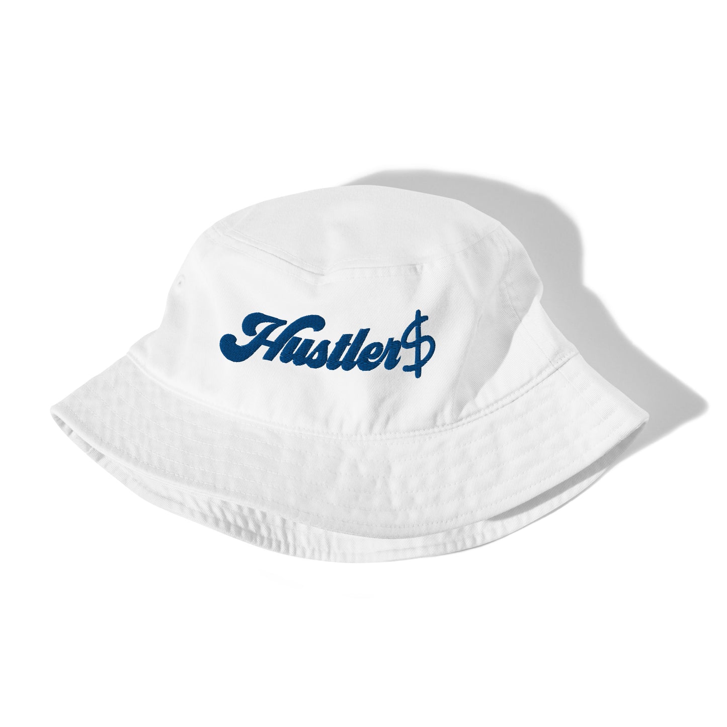 Blue Hustle Bucket Hat