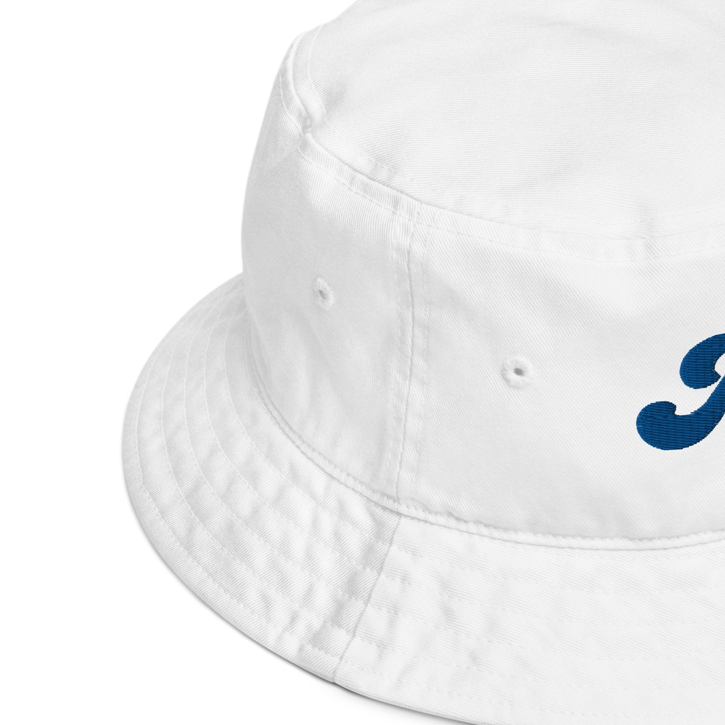 Blue Hustle Bucket Hat