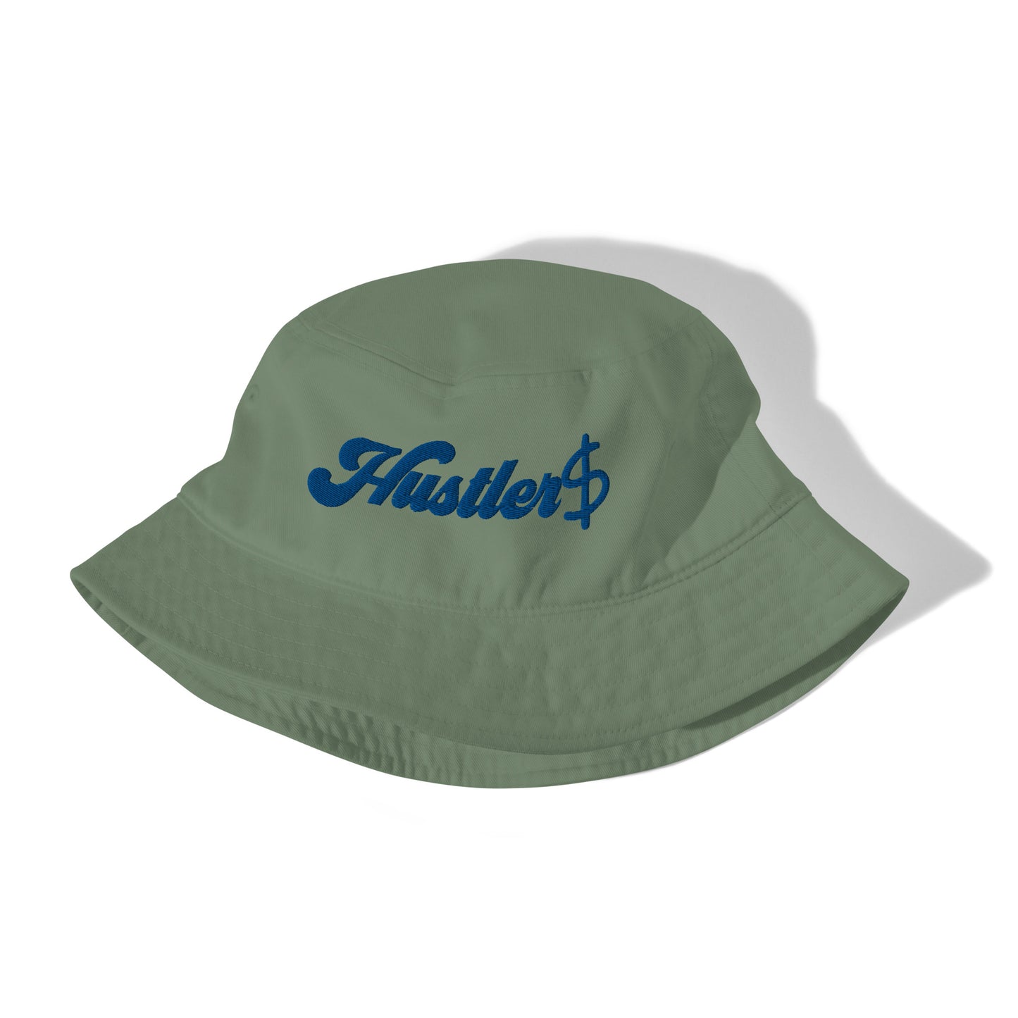 Blue Hustle Bucket Hat
