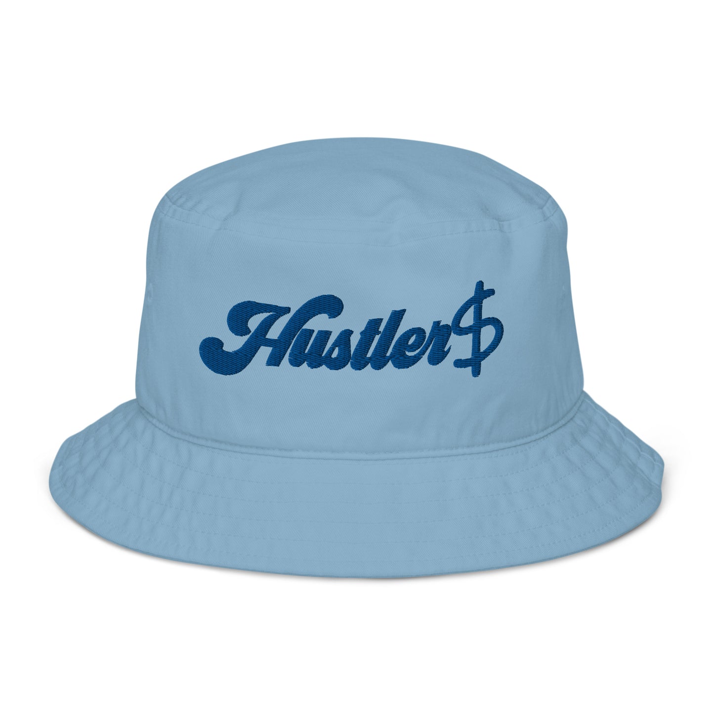 Blue Hustle Bucket Hat