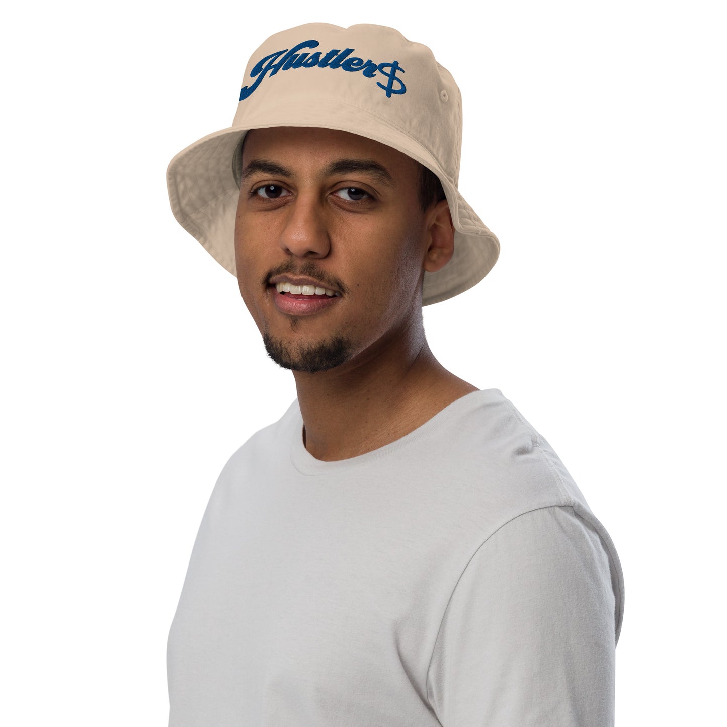 Blue Hustle Bucket Hat