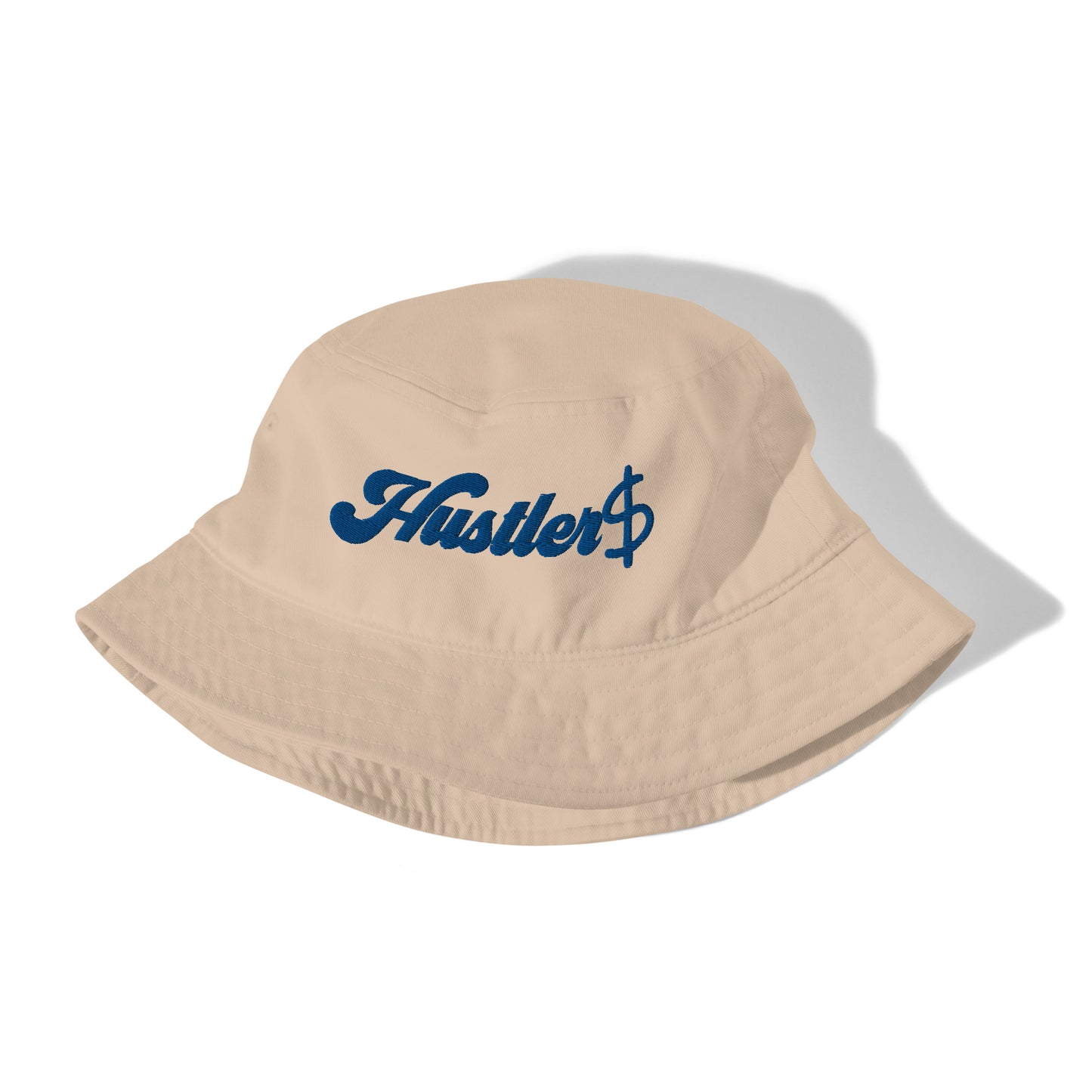 Blue Hustle Bucket Hat