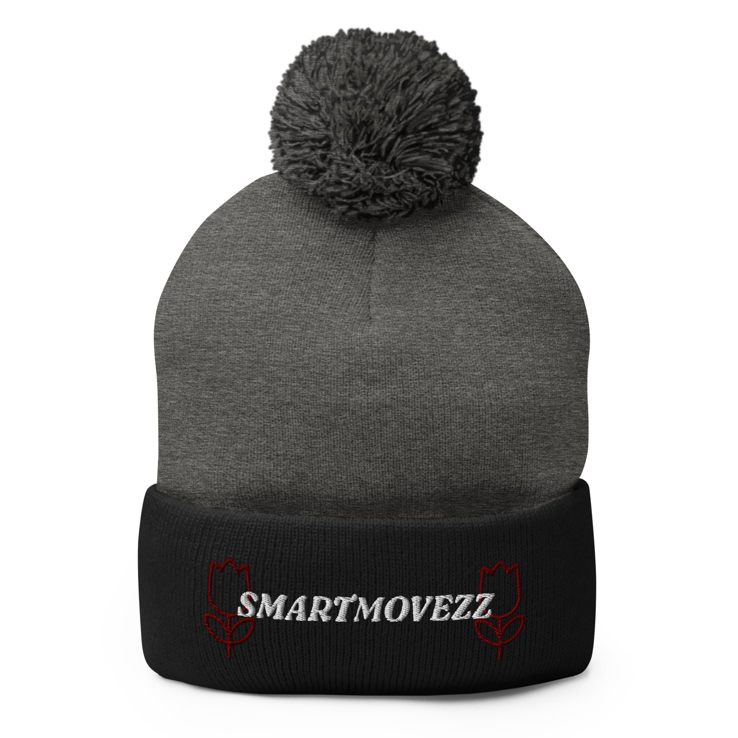 Rose S Pom-Pom Beanie