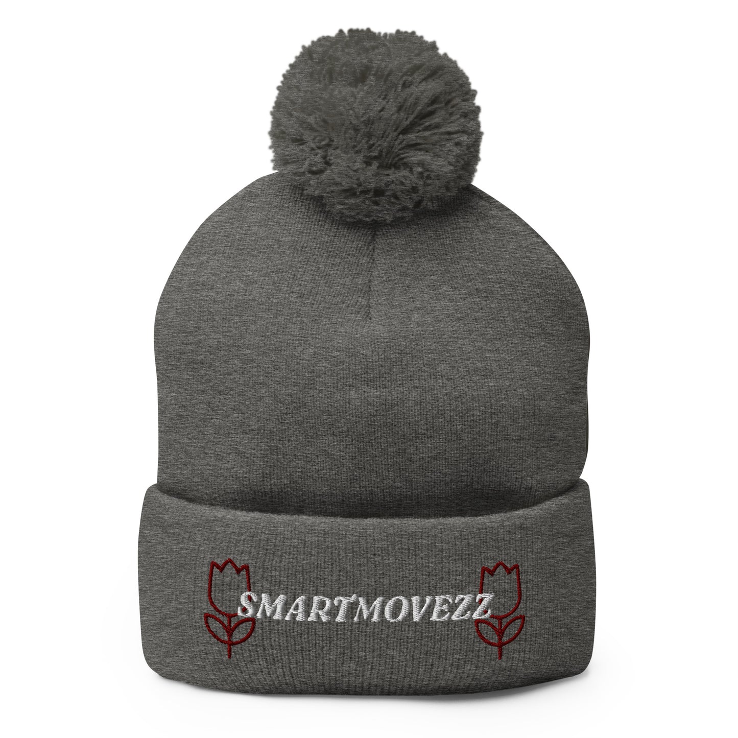 Rose S Pom-Pom Beanie