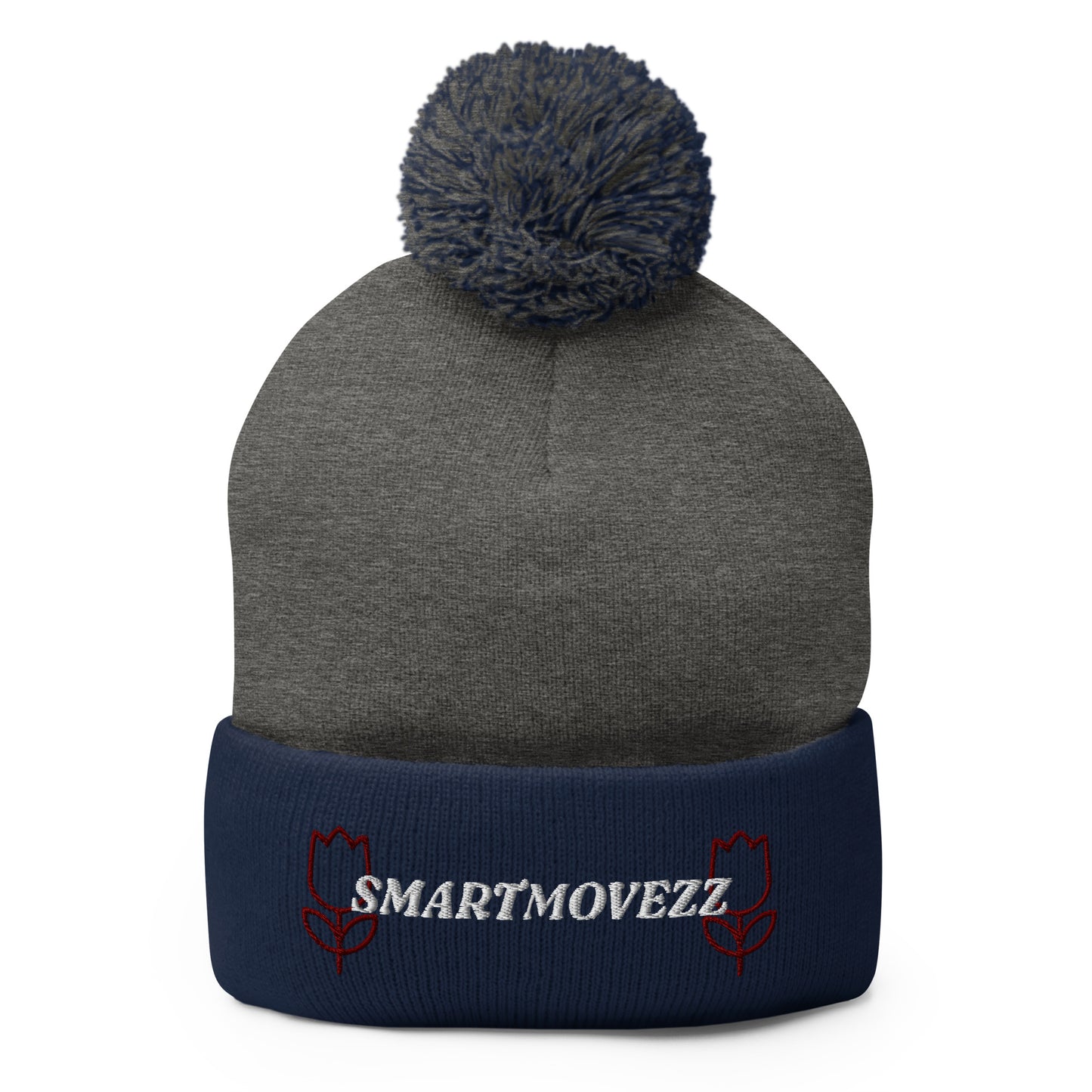 Rose S Pom-Pom Beanie