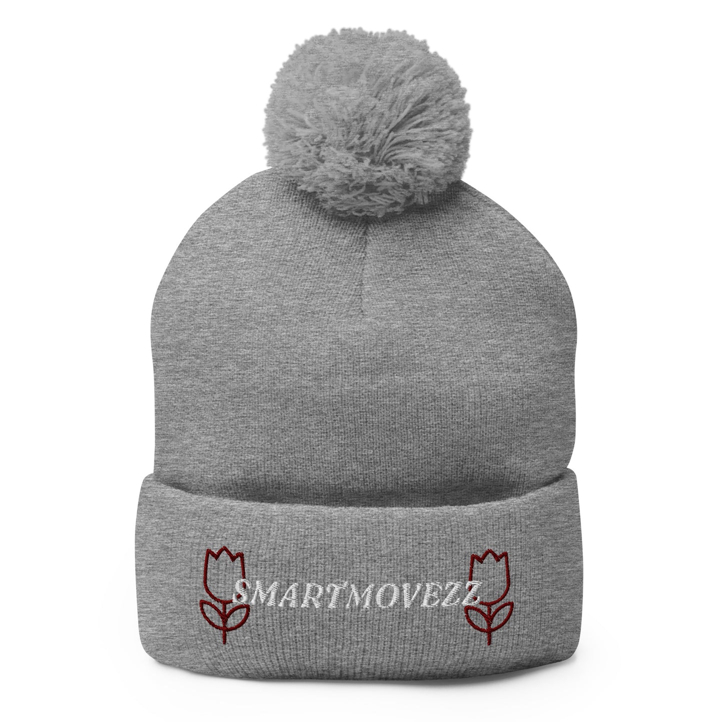 Rose S Pom-Pom Beanie