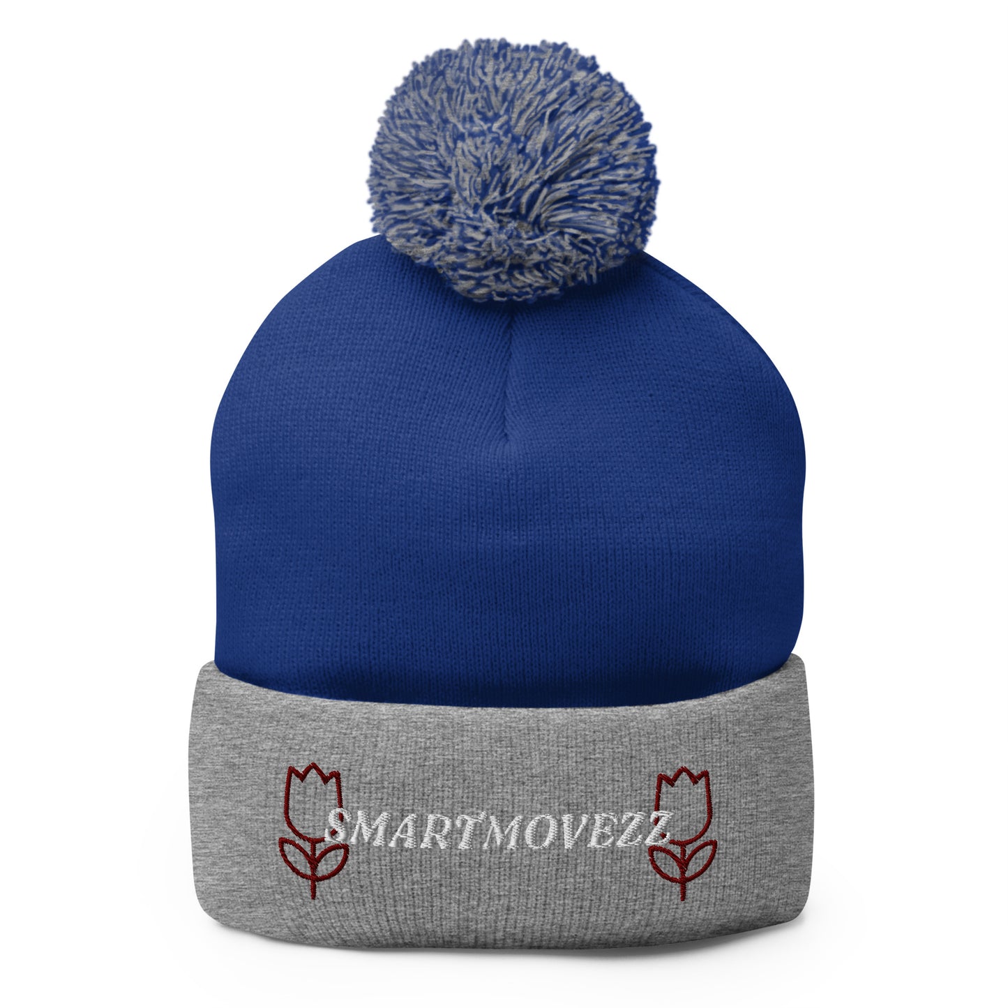 Rose S Pom-Pom Beanie