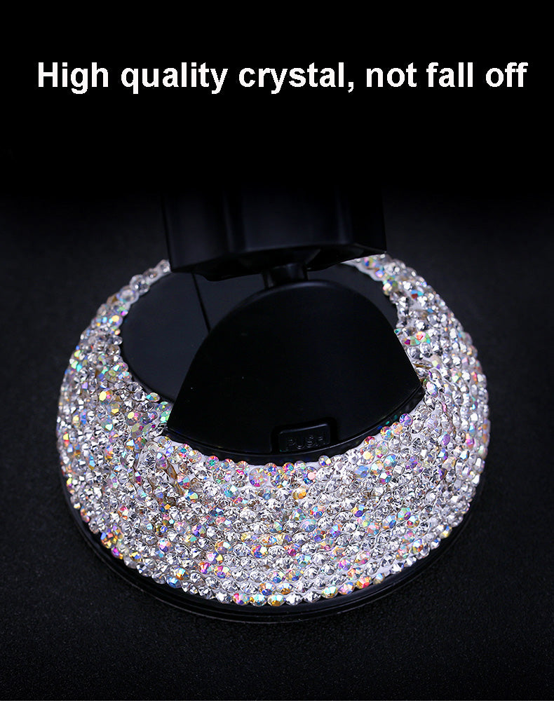 Car Phone Holder - Crystal Rhinestones
