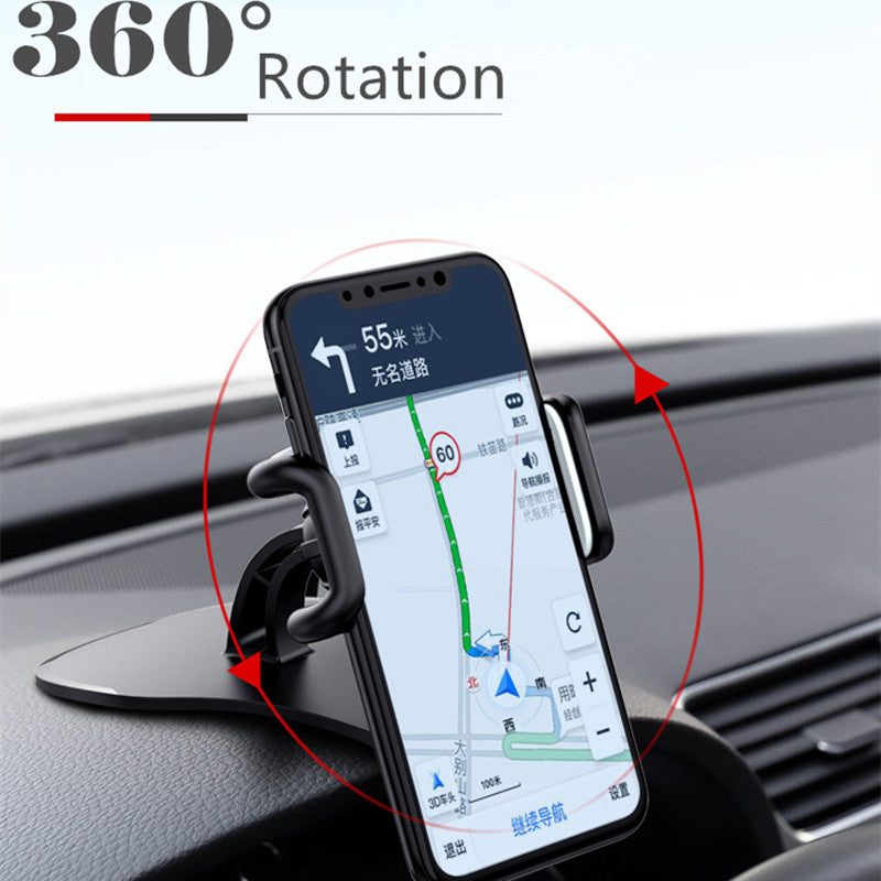 Dashboard Car Phone Holder - Clip Mount For iPhone X Samsung