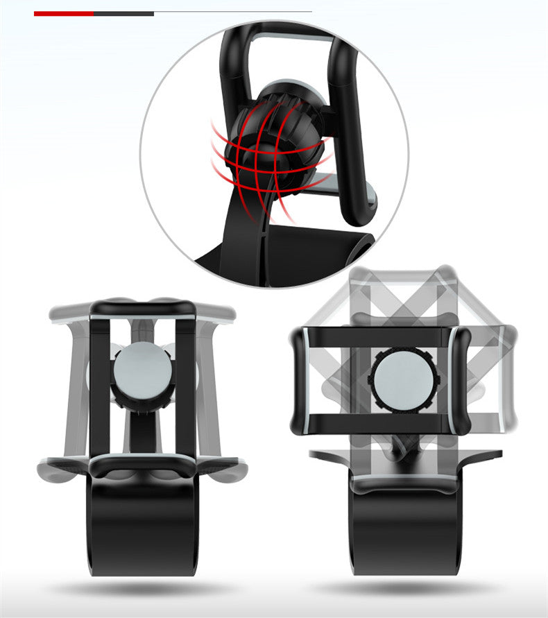 Dashboard Car Phone Holder - Clip Mount For iPhone X Samsung