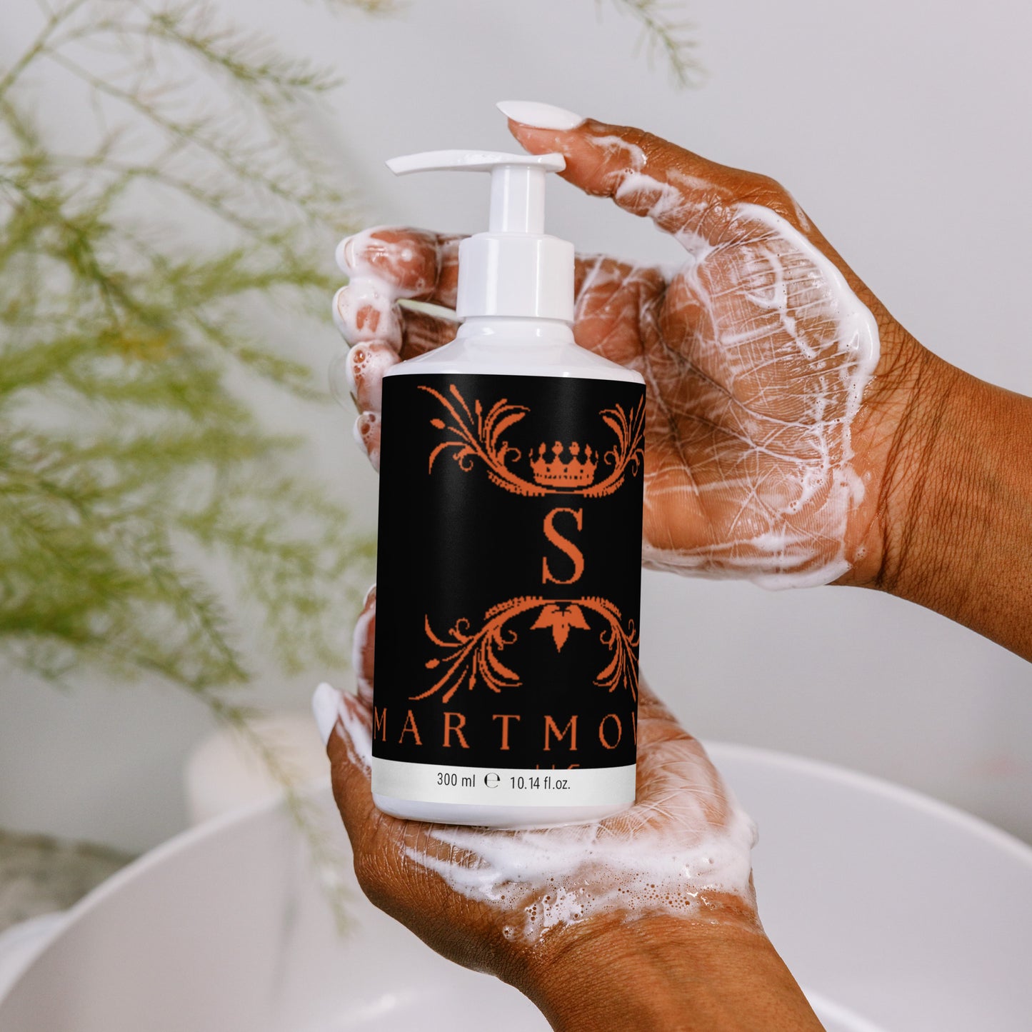 Refreshing hand & body wash