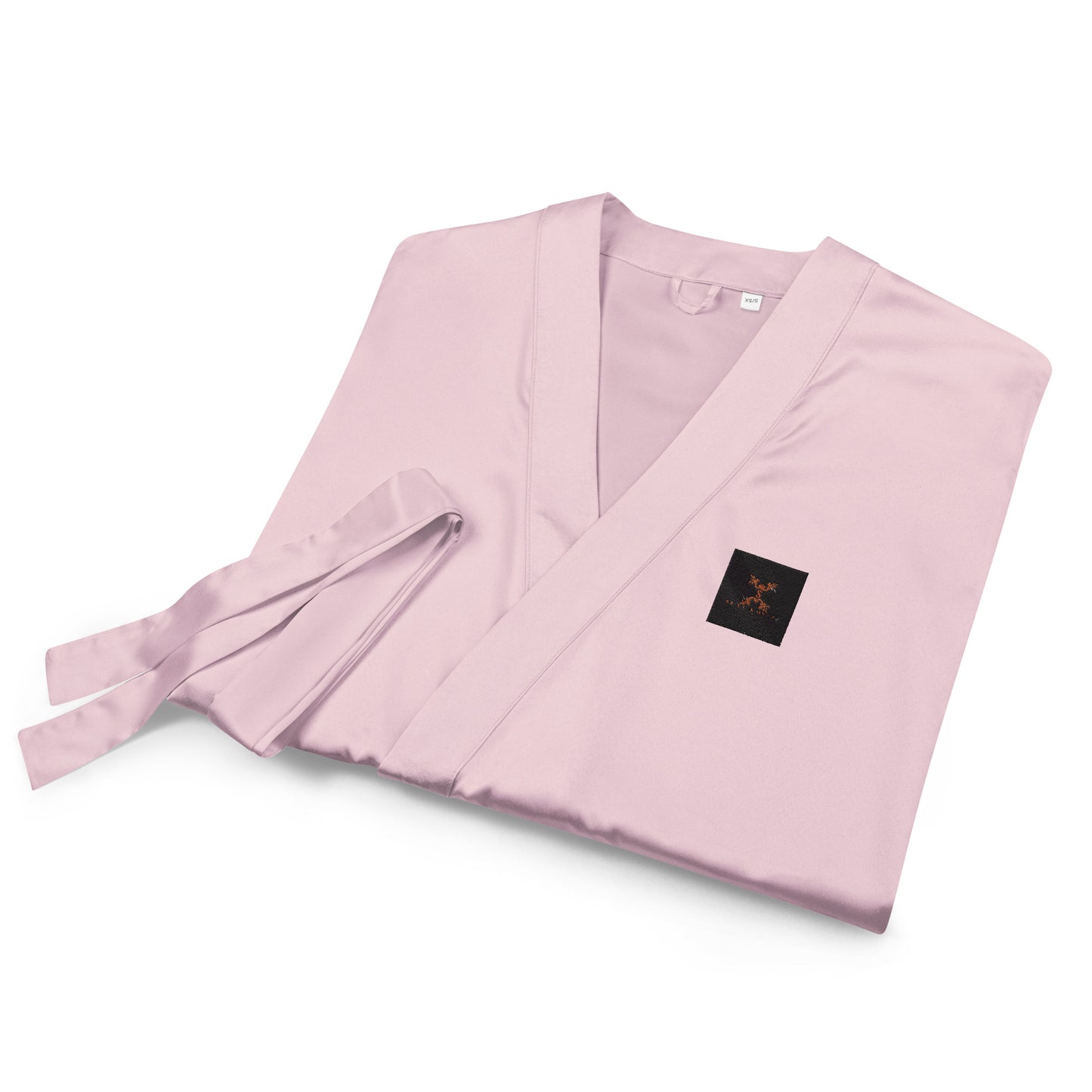 Satin Robe
