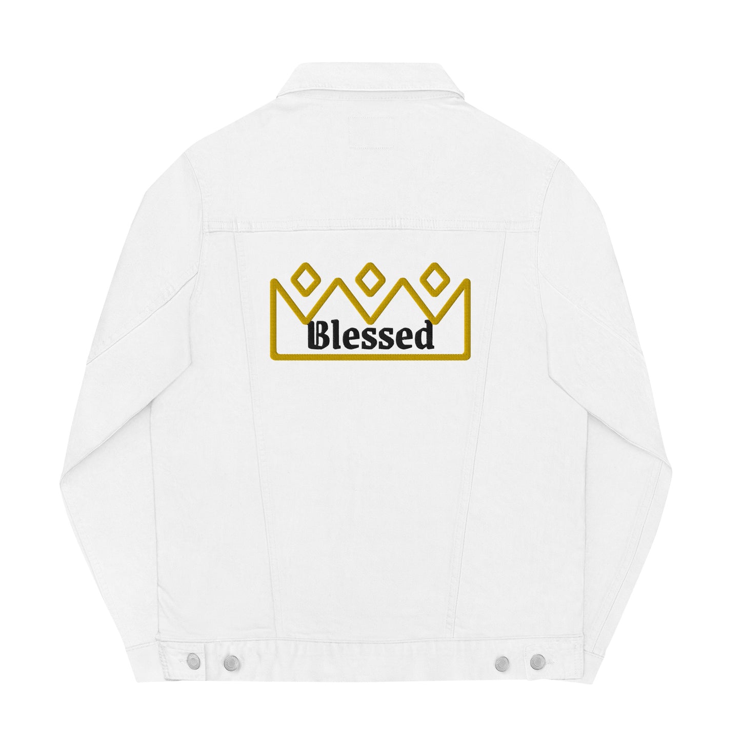 Blessed Denim Jacket