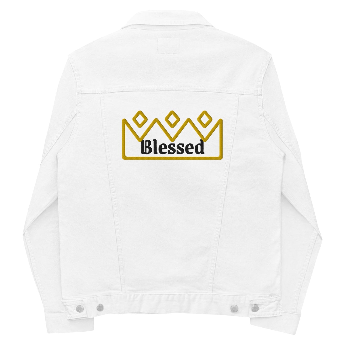 Blessed Denim Jacket