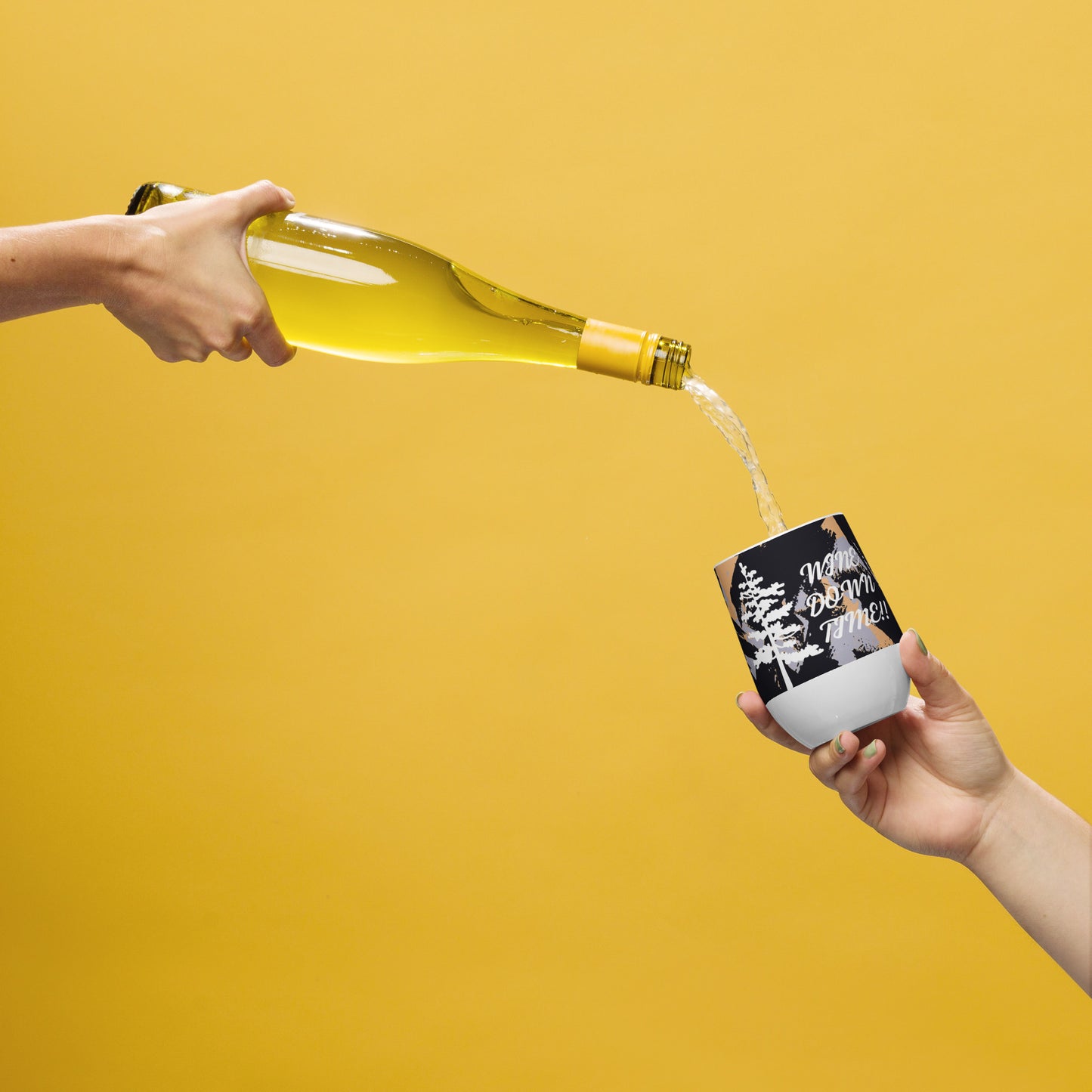 Wine Down Tumbler