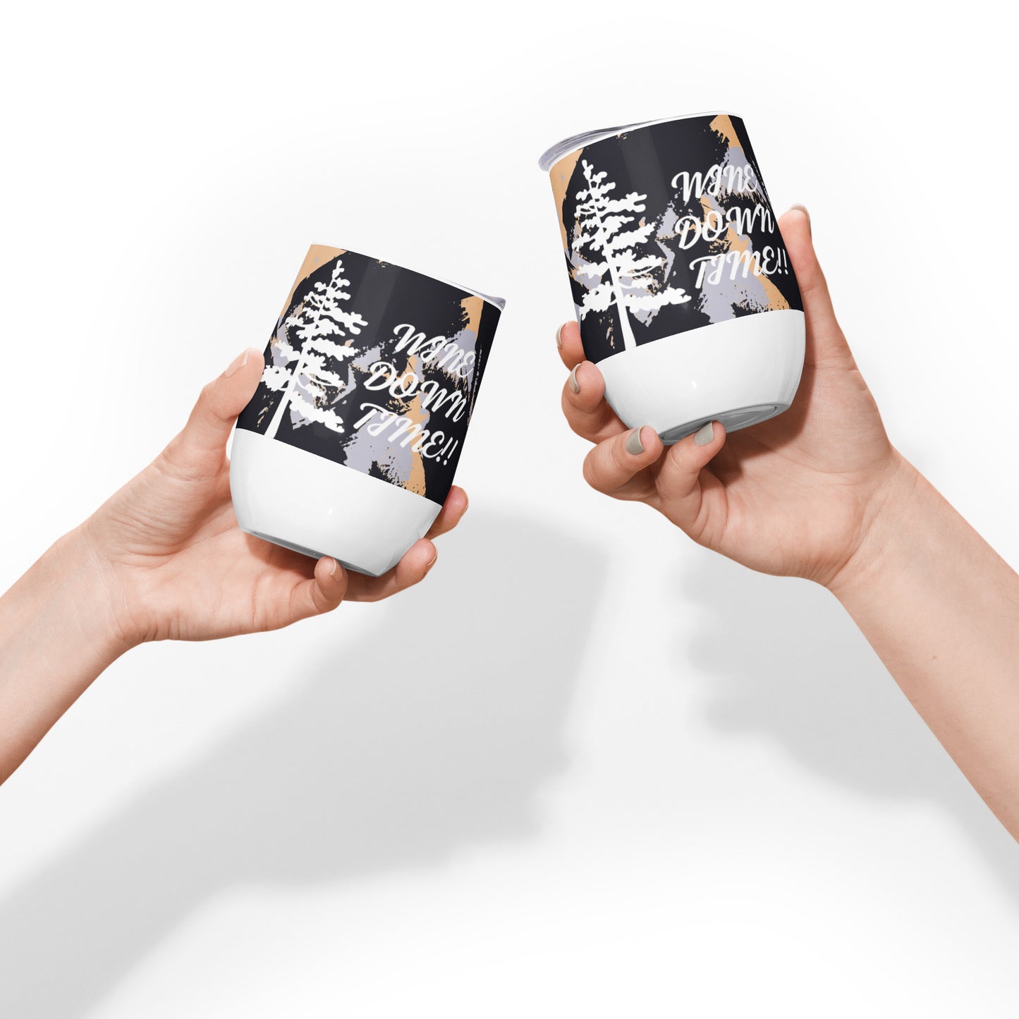 Wine Down Tumbler