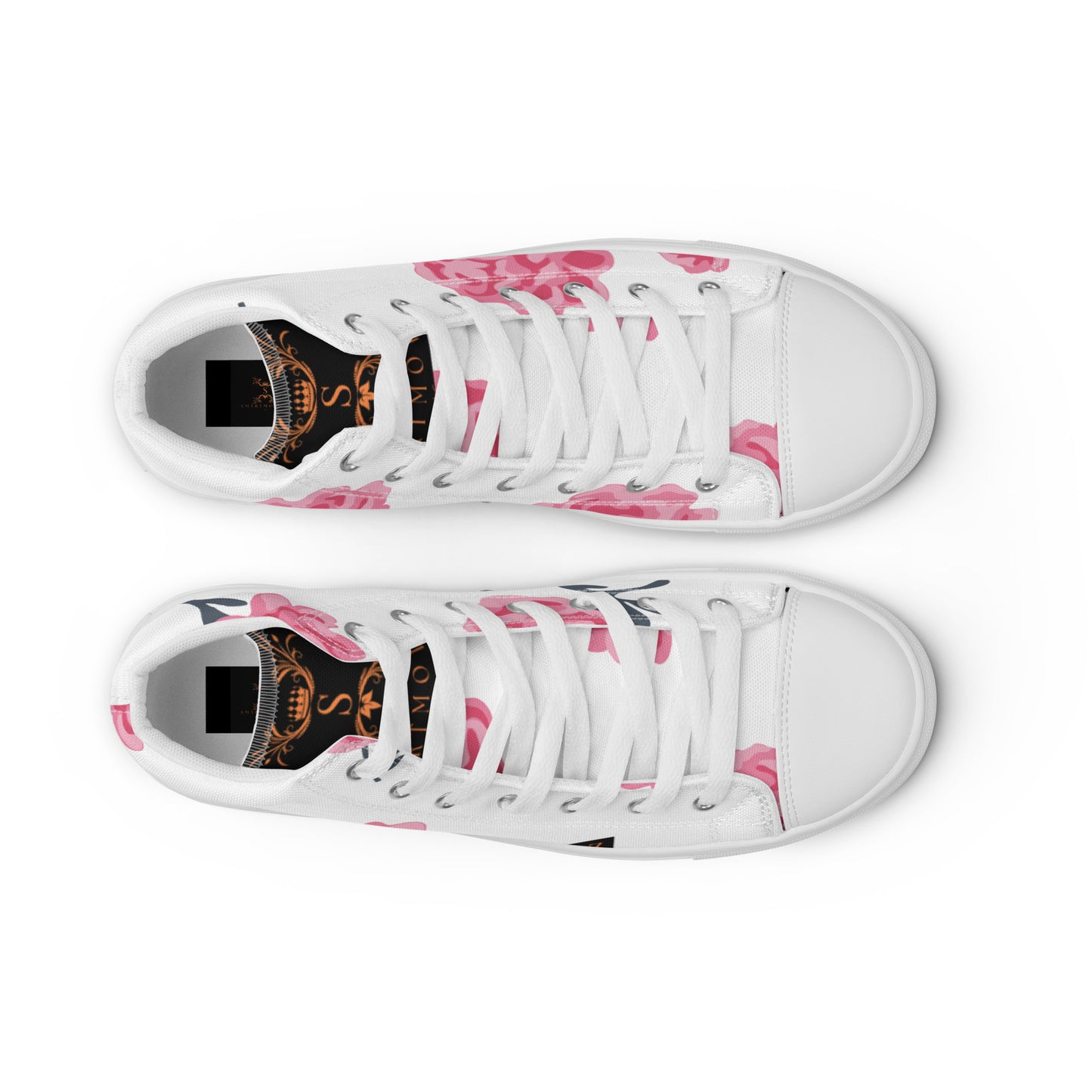 Women’s high top canvas shoes