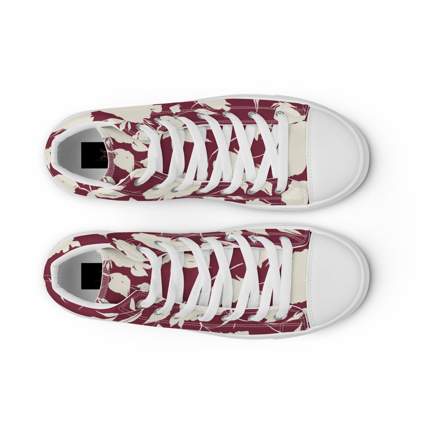 ROSE S RW Women’s high top canvas shoes