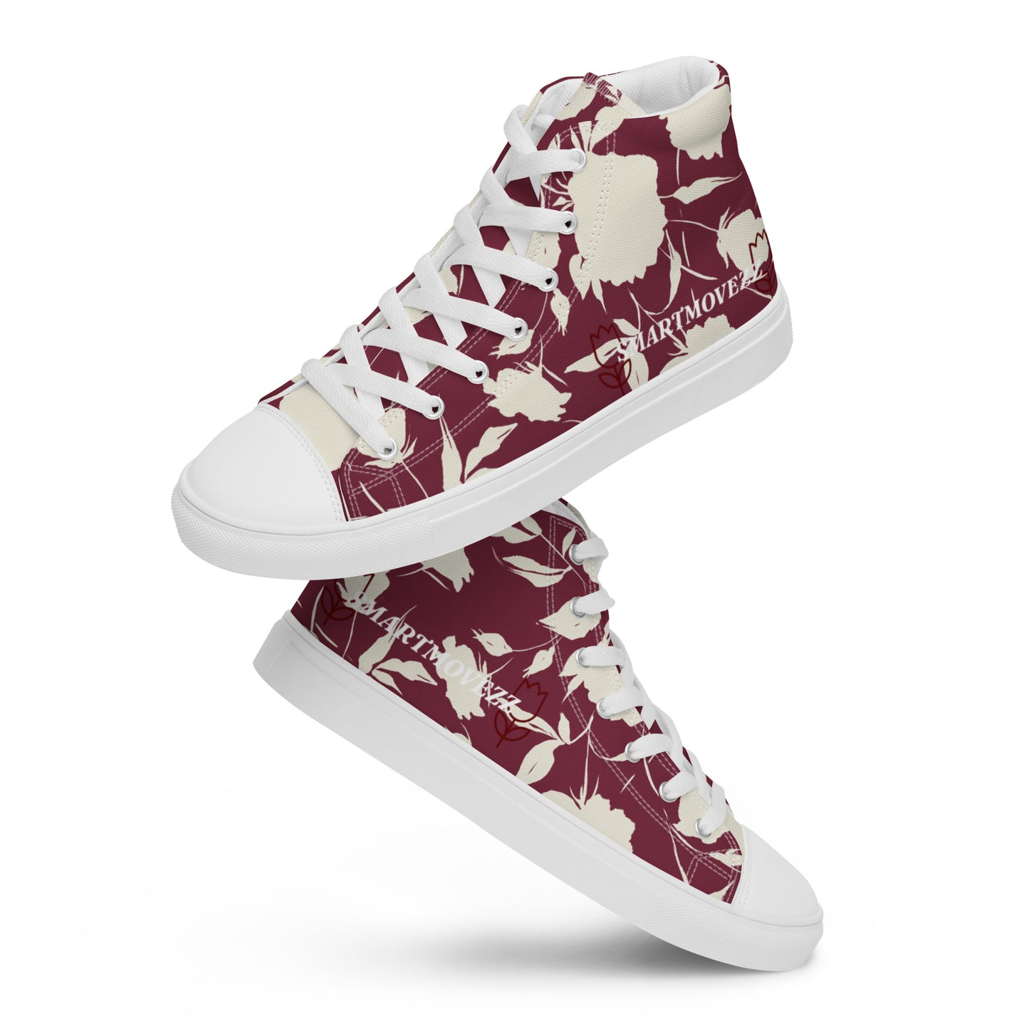 ROSE S RW Women’s high top canvas shoes