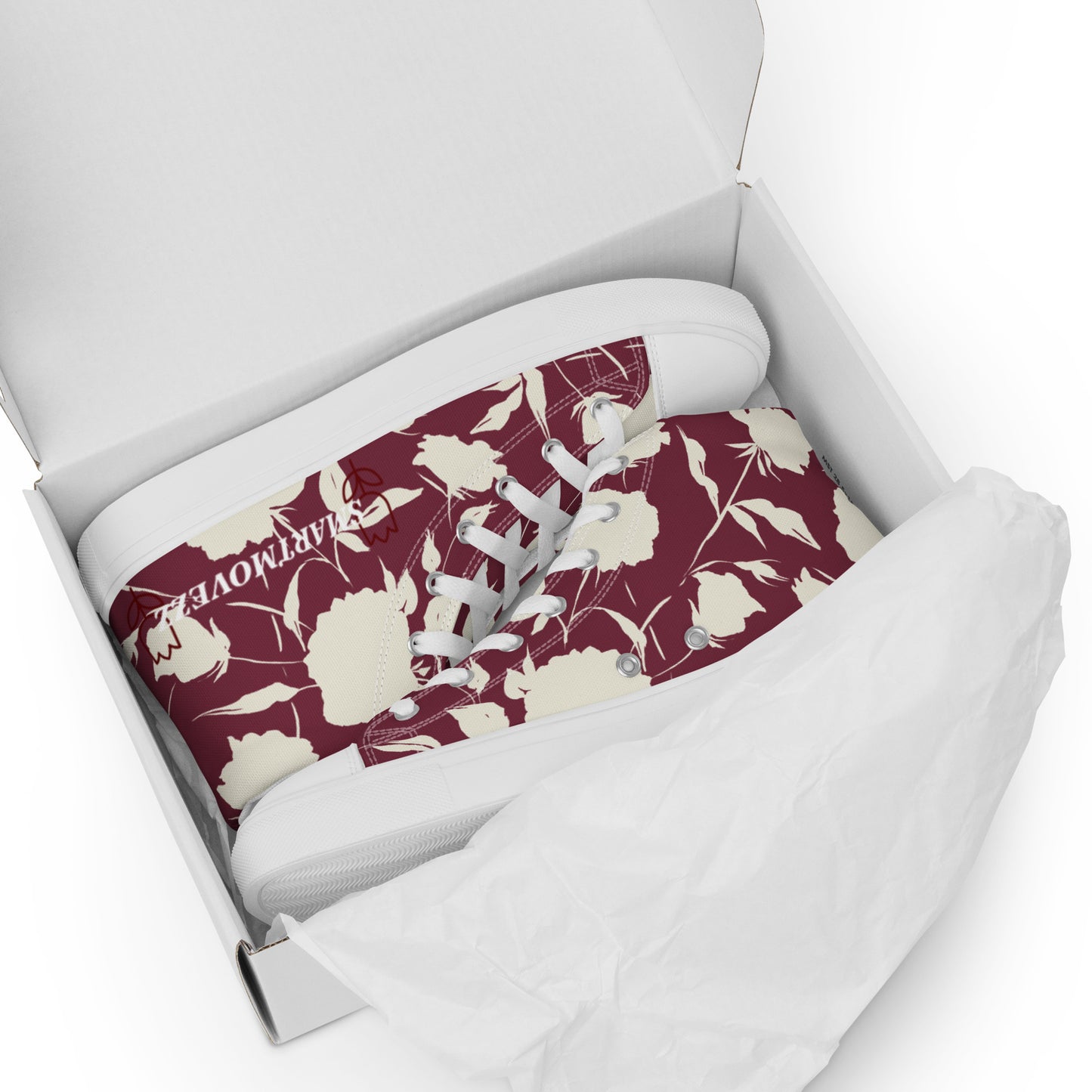 ROSE S RW Women’s high top canvas shoes