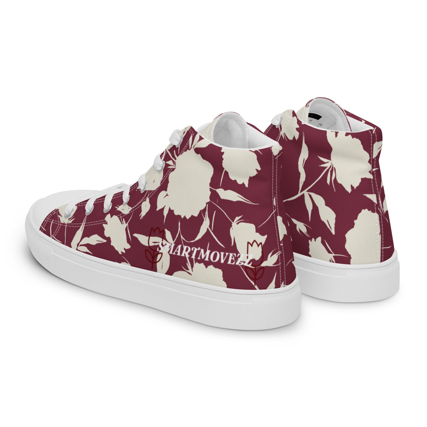 ROSE S RW Women’s high top canvas shoes