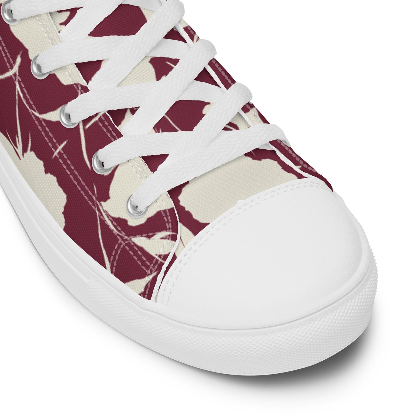 ROSE S RW Women’s high top canvas shoes