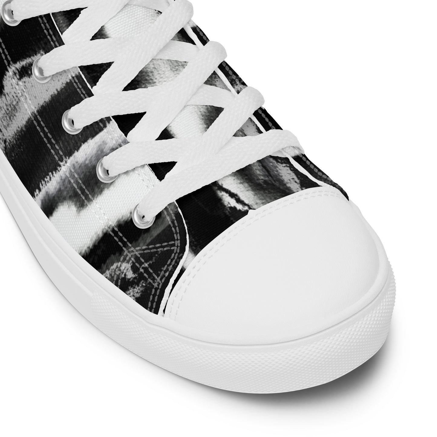 ROSE S BW Women’s high top canvas shoes