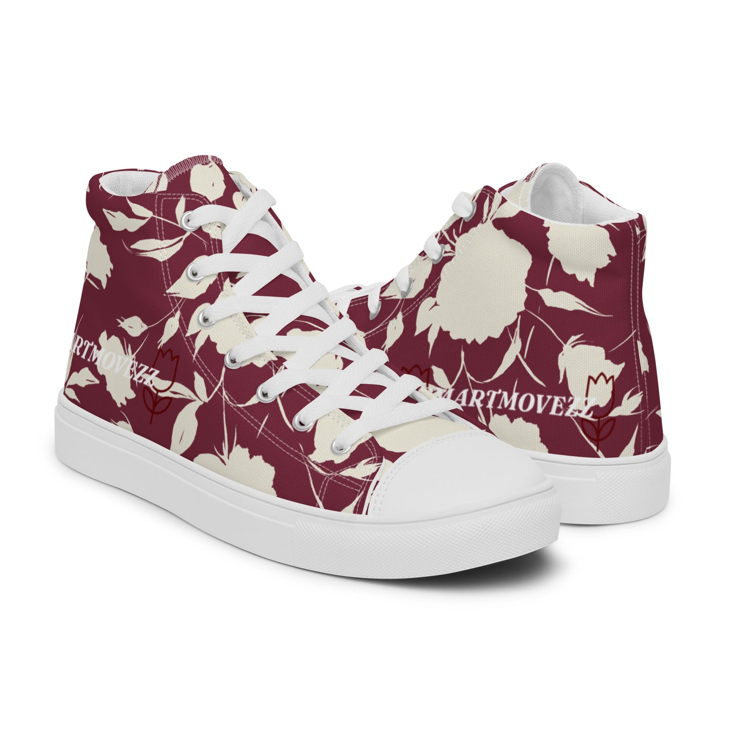 ROSE S RW Women’s high top canvas shoes
