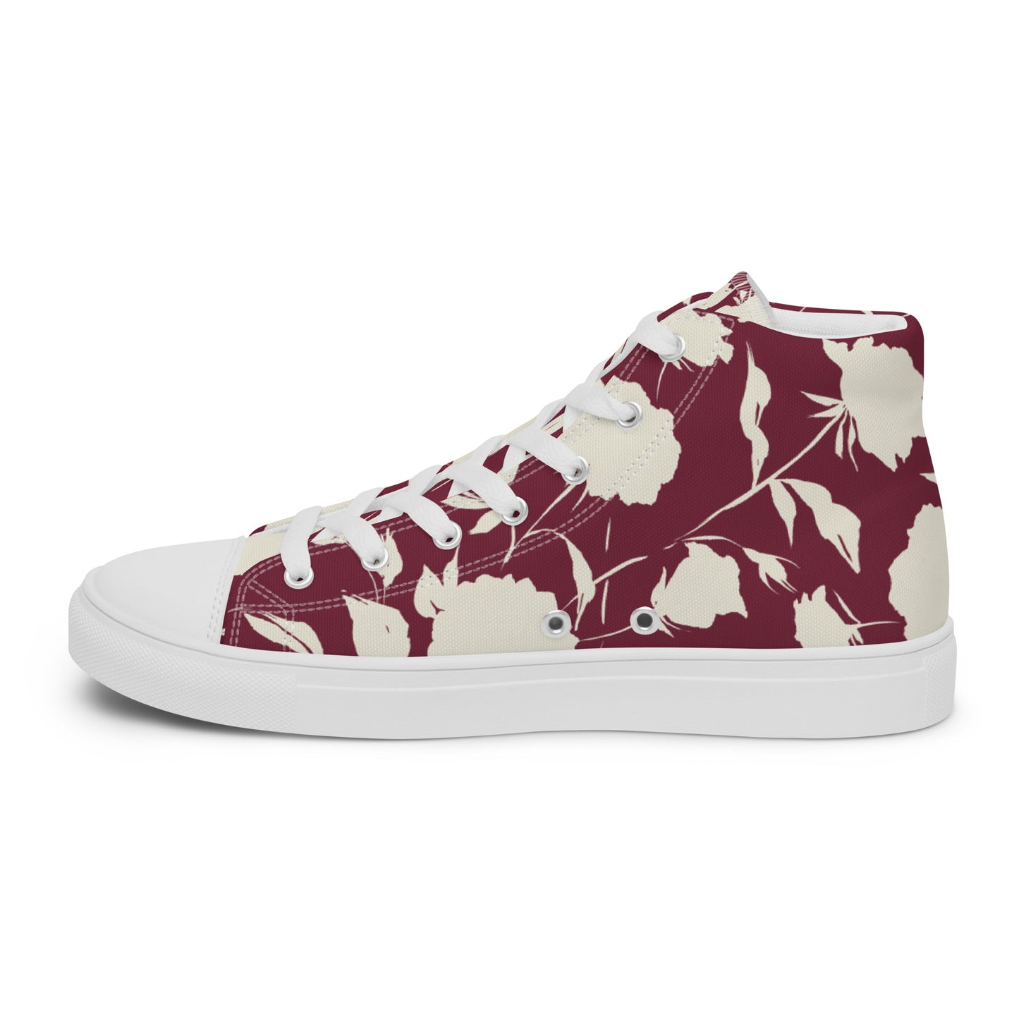 ROSE S RW Women’s high top canvas shoes