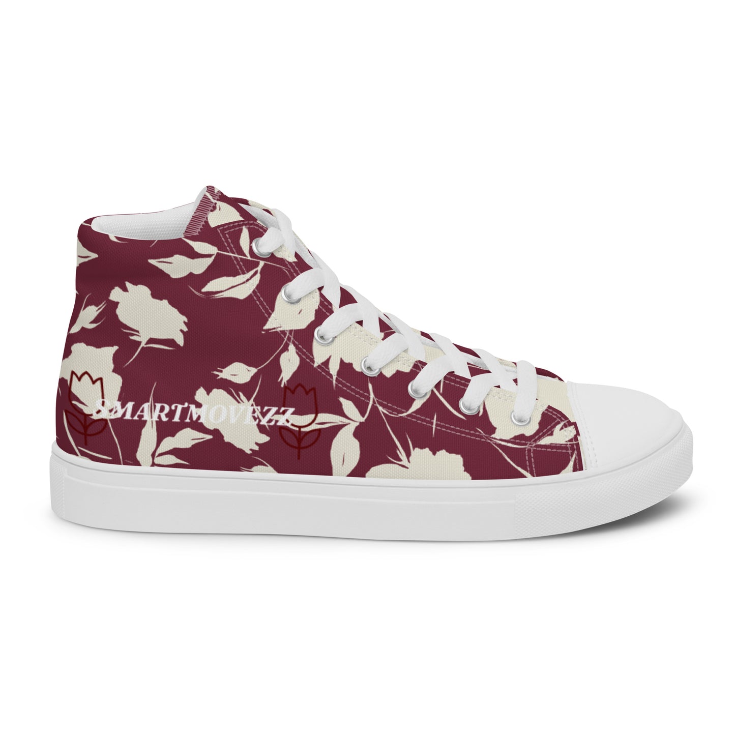 ROSE S RW Women’s high top canvas shoes