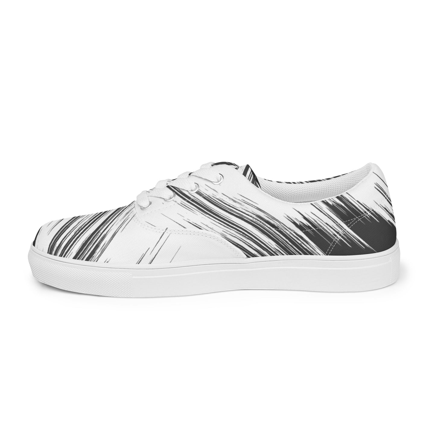 ROSE S BW Women’s lace-up canvas shoes