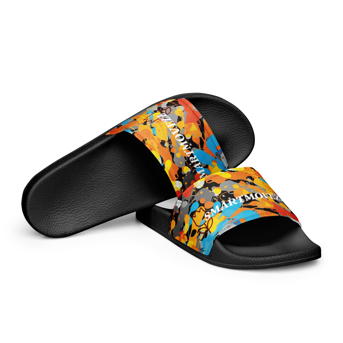Rose S Splash Women's slides